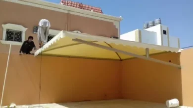 تركيب مظلات وسواتر بالرياض