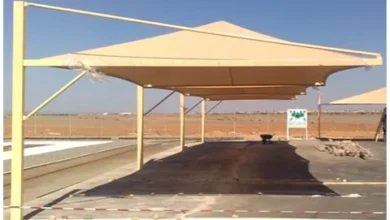 تصليح مظلات دخل الرياض