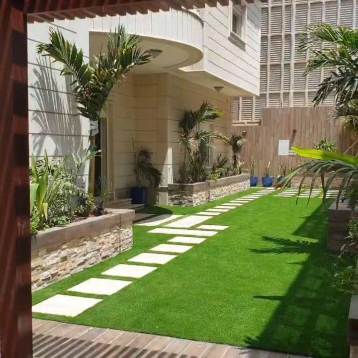 تنسيق حدائق فلل بالرياض