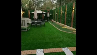 تنسيق حدائق منزلية بالرياض