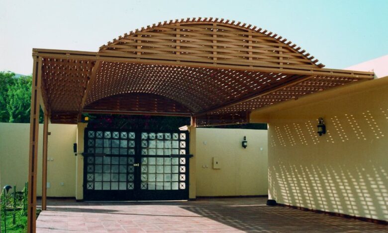 سواتر ومظلات الرياض