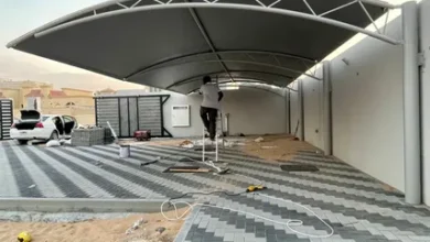 مظلات وسواتر في الرياض
