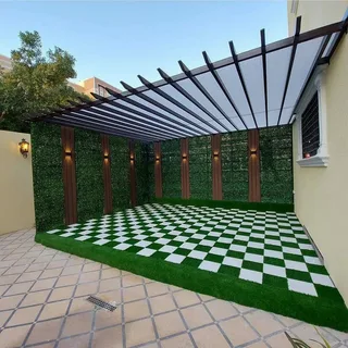 مظلة حوش في الرياض