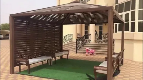 مظلات حدائق رخيصة الرياض