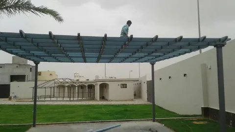 مظلات حدائق رخيصة في الرياض