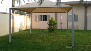 مظلات حدائق قماش الرياض